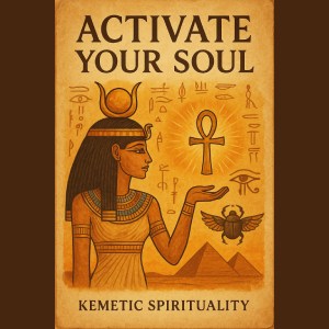 Cover of Activate Your Soul, a guide to Kemetic wisdom and soul activation